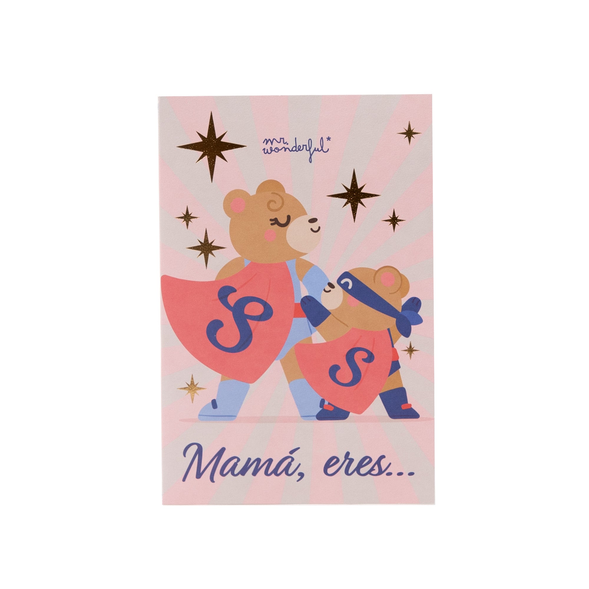 Postal - Mamá, eres... SUPERPODEROSA