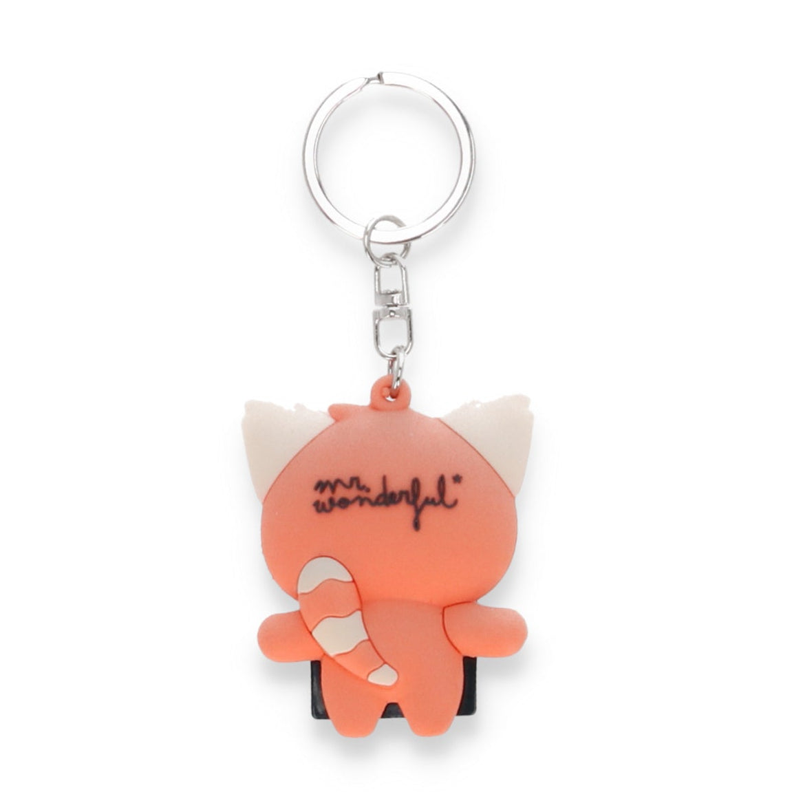 LLavero - Panda rojo con radiografía