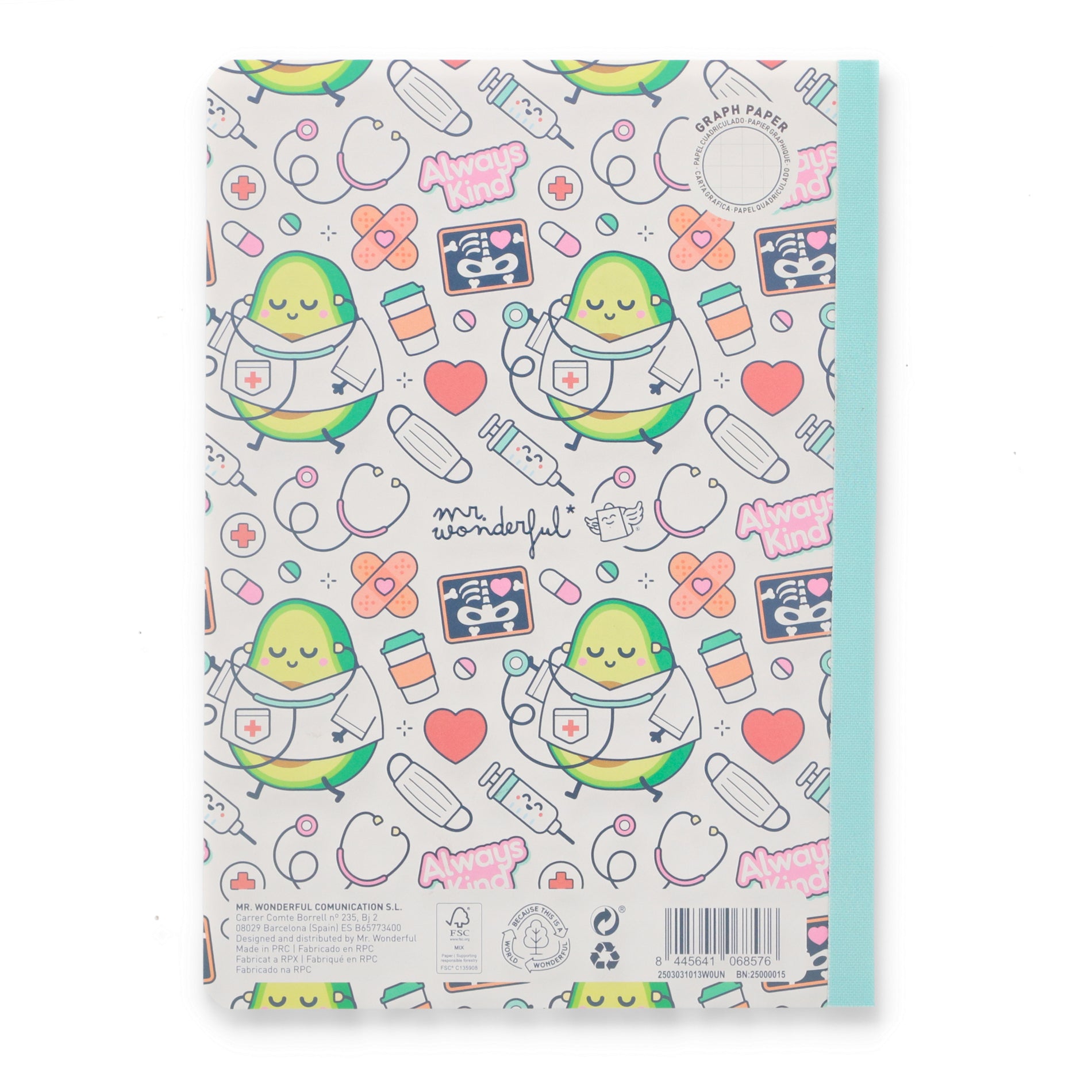 Libreta A5 - Always kind
