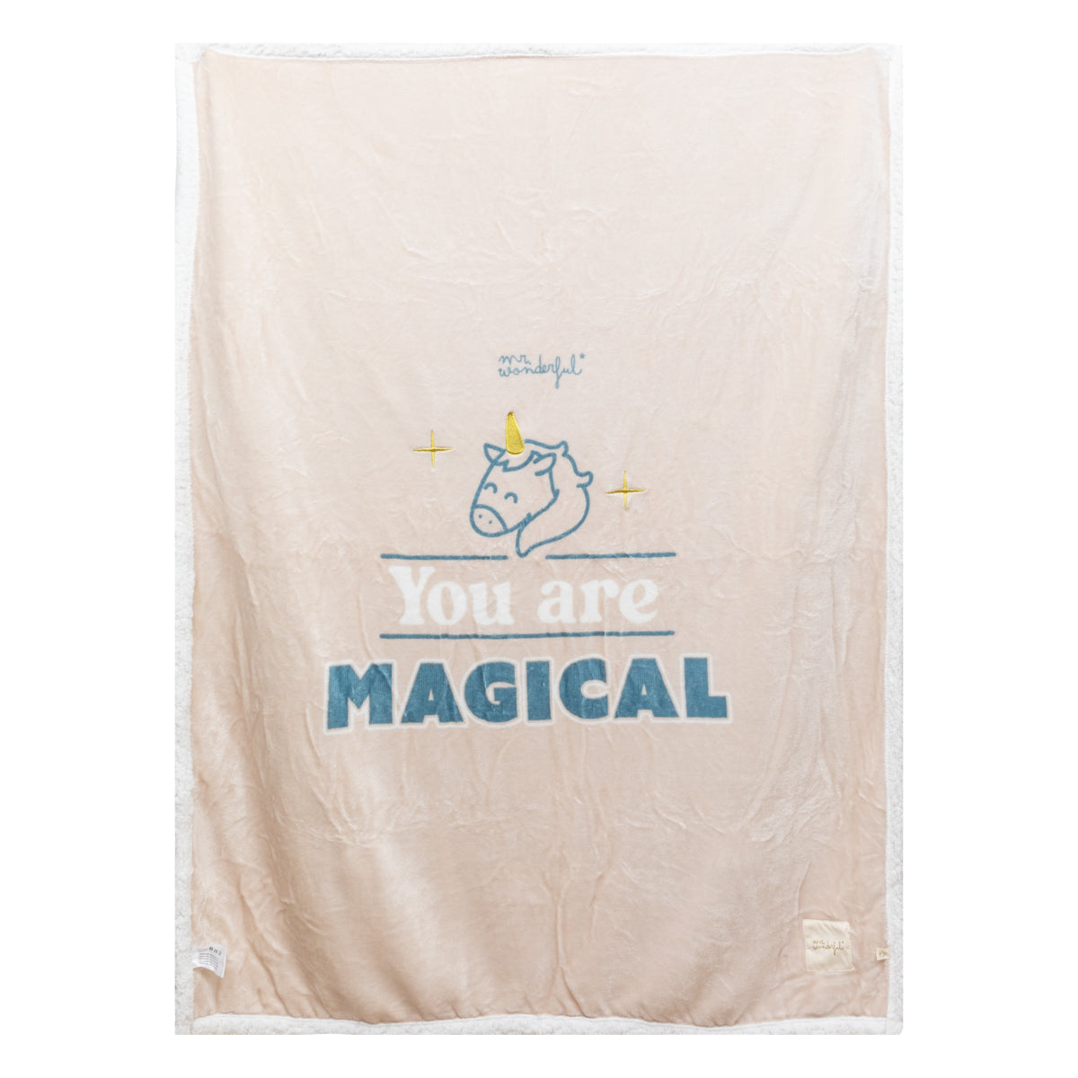 Blanket Unicorn - You are magical.