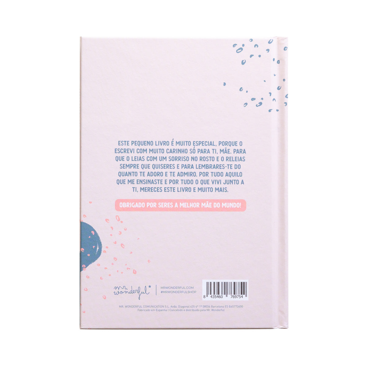 Livro preenchível para a melhor mãe da história