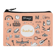 Toiletries bag wristlet - Madrid.