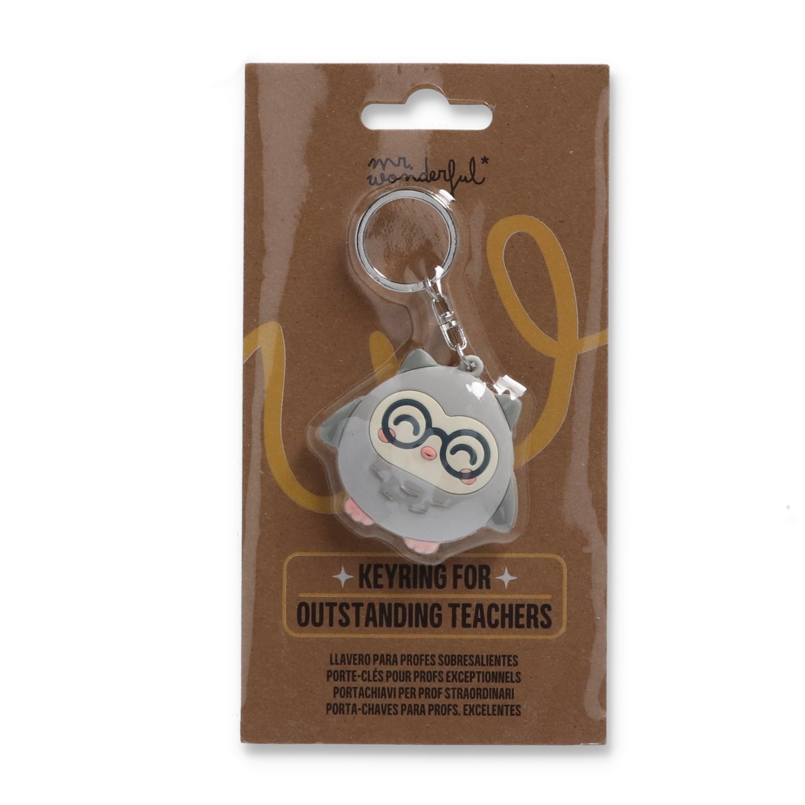 Porte-clés M. Wonderful Owl 