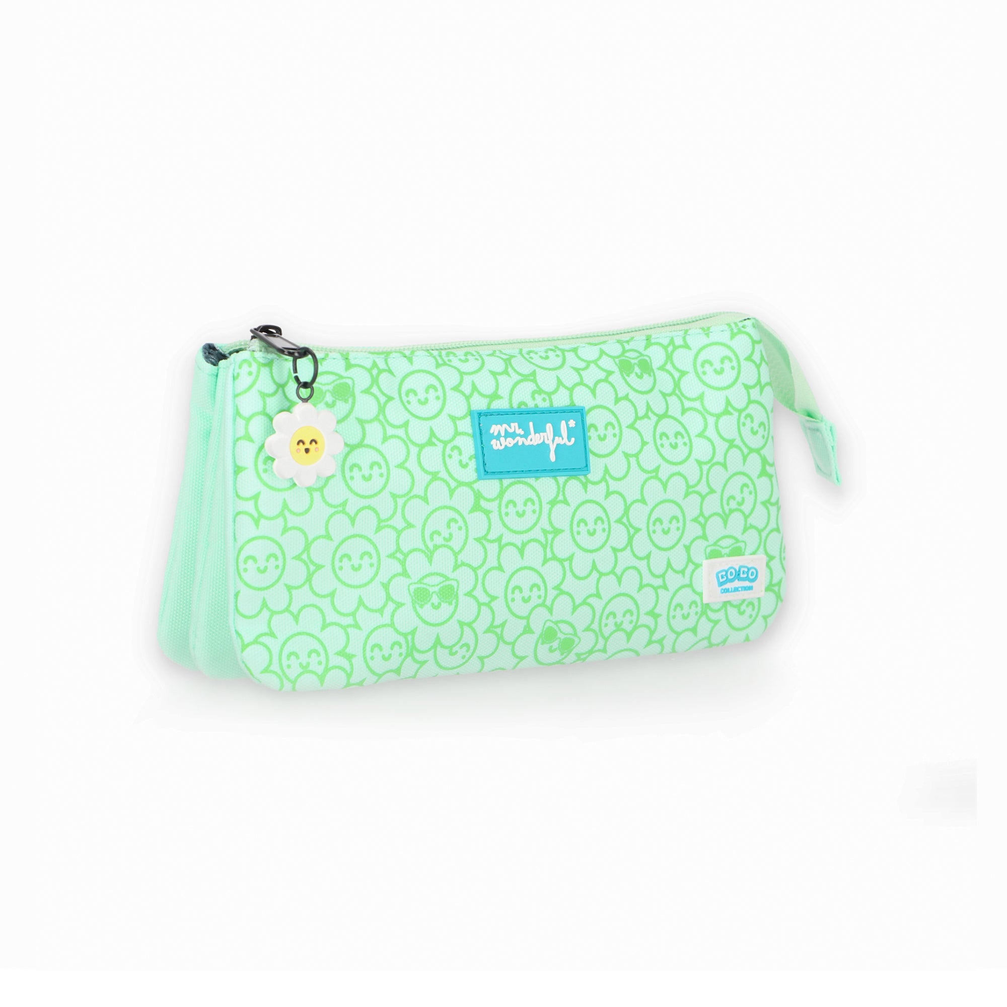 Estuche triple compartimento Bo-Bo Margarita