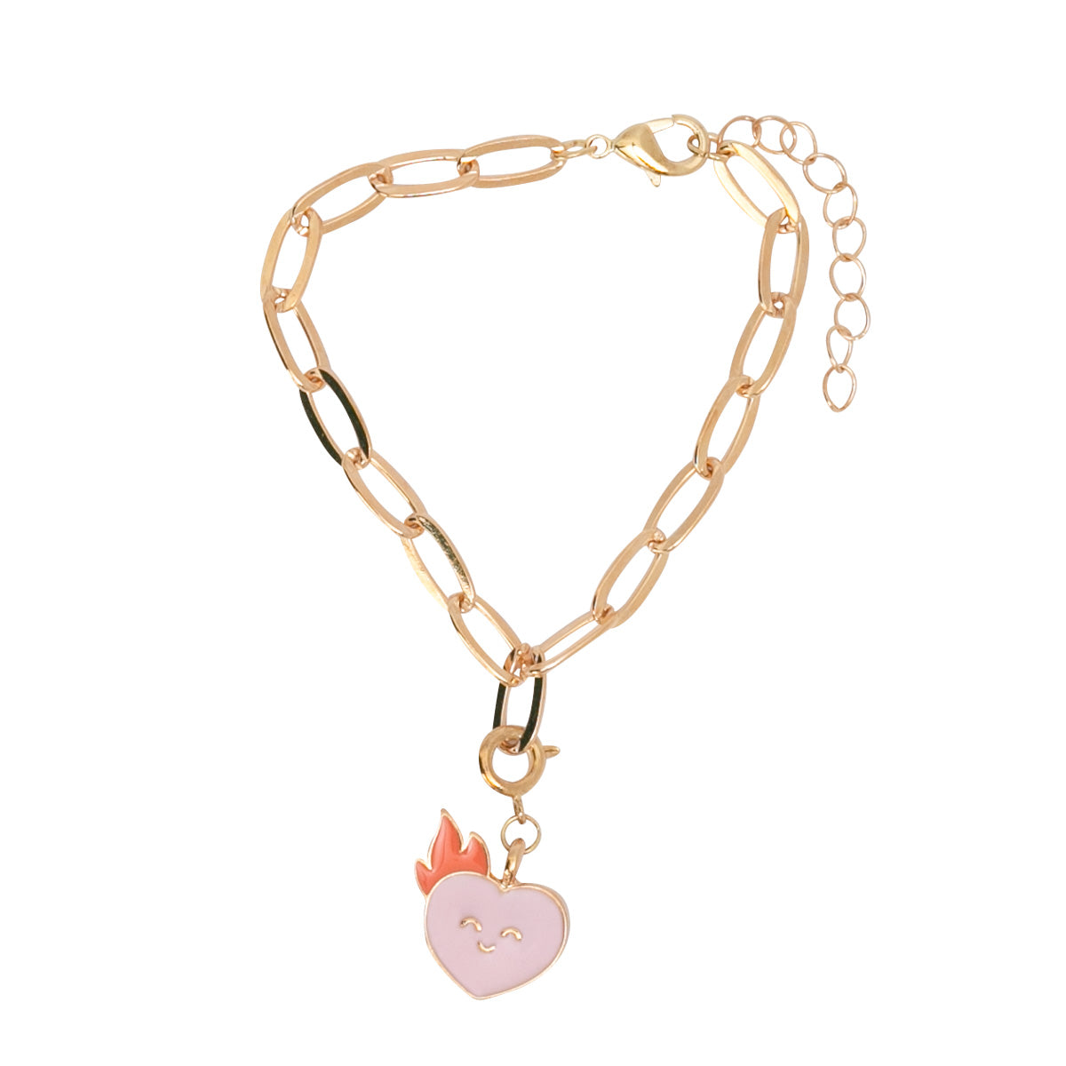 Customisable charm bracelet for a super cool look