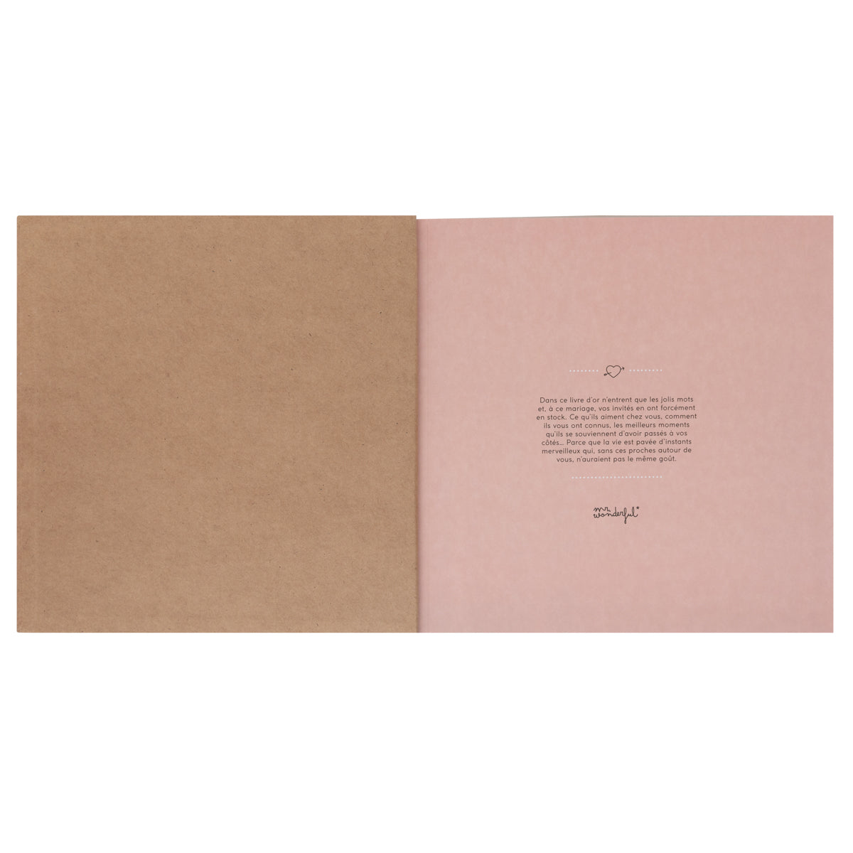 Livre d'or emblématique 