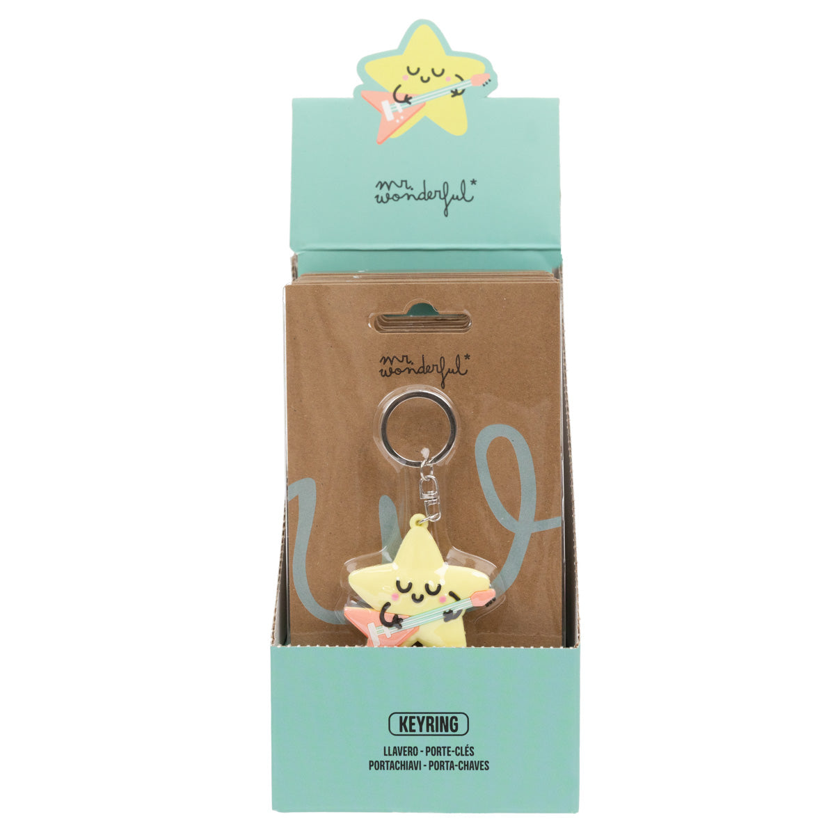 Keyring - Rock star