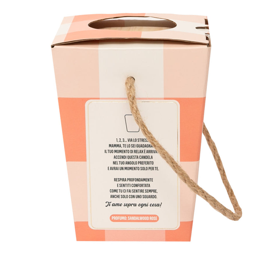 Candela profumata - Candela para uma mãe que merece tudo e mais 