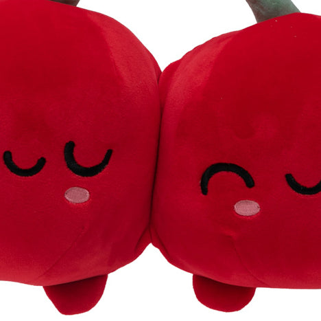 Medium-sized teddy - Cherries