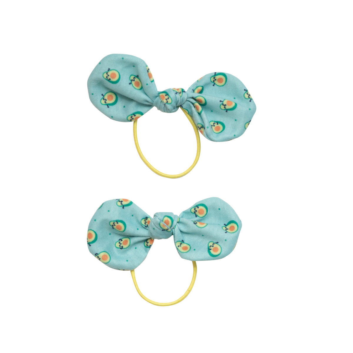 Children’s bow hair tie Beter - Avocado