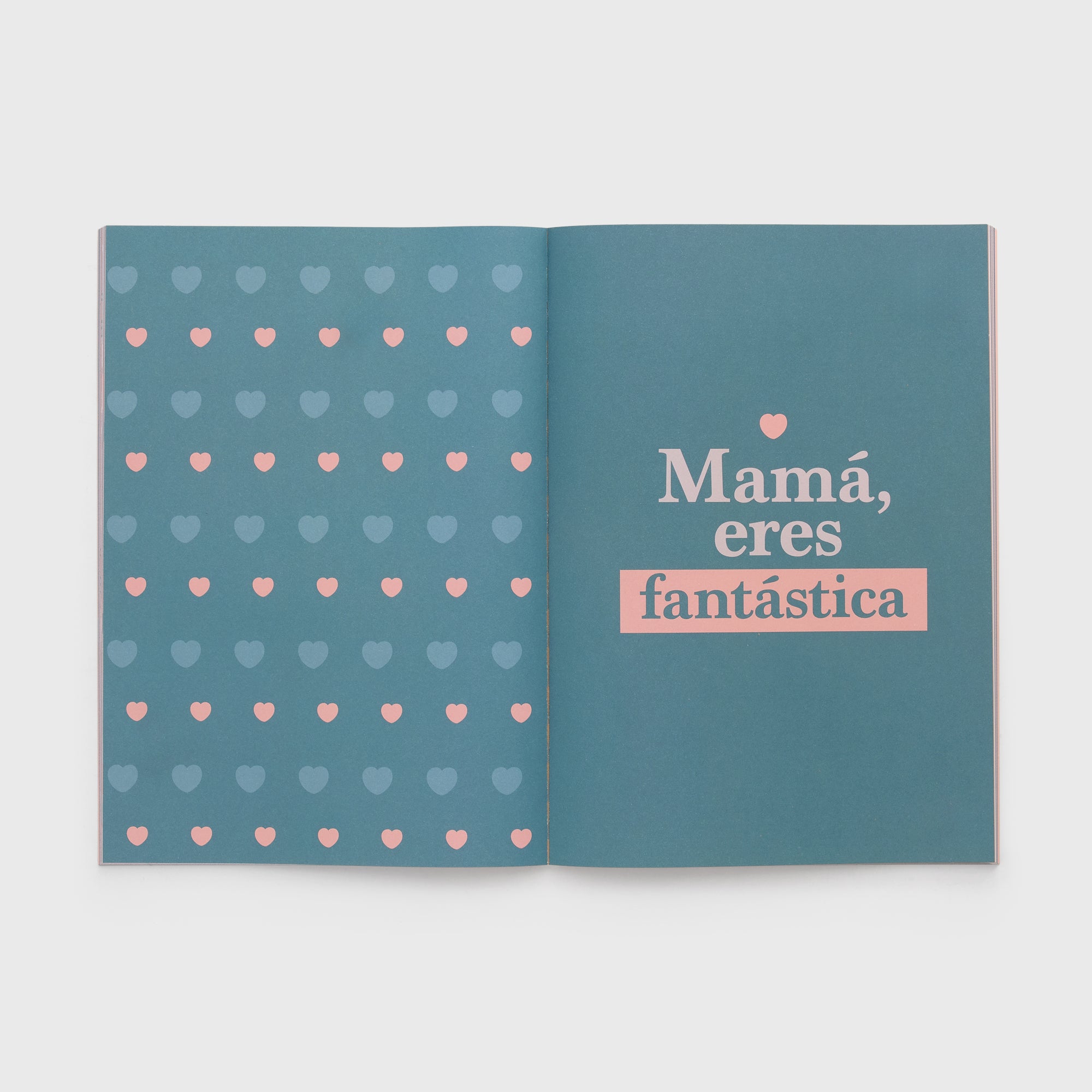 Libro para rellenar - Eres una madre de altura y yo tu versión miniatura
