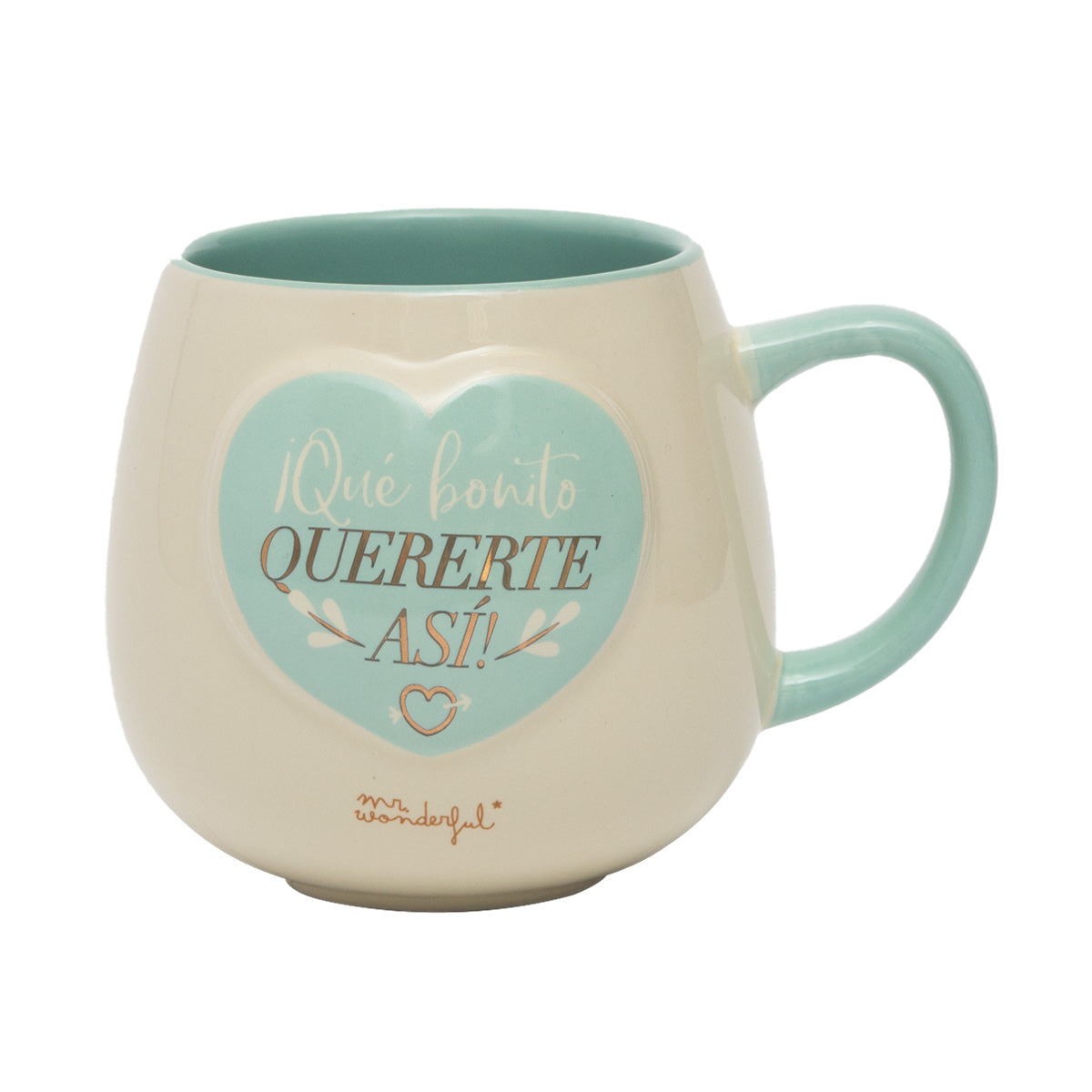 Taza - ¡Qué bonito quererte así!.