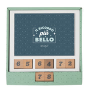 Cornice con data - Il ricordo più bello
