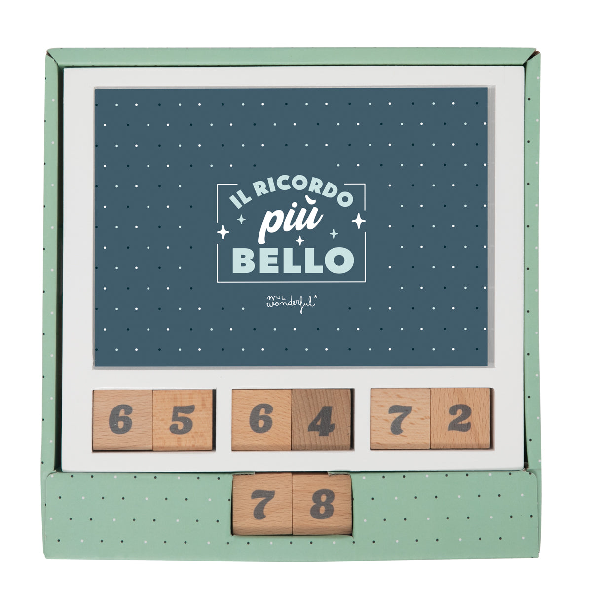 Cornice con data - Il ricordo più bello