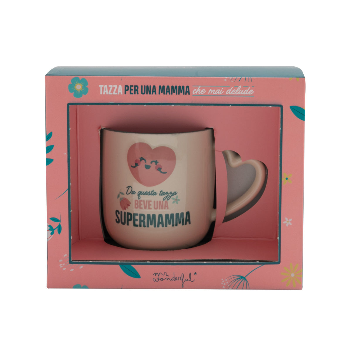 Tazza - Da questa tazza beve una supermamma