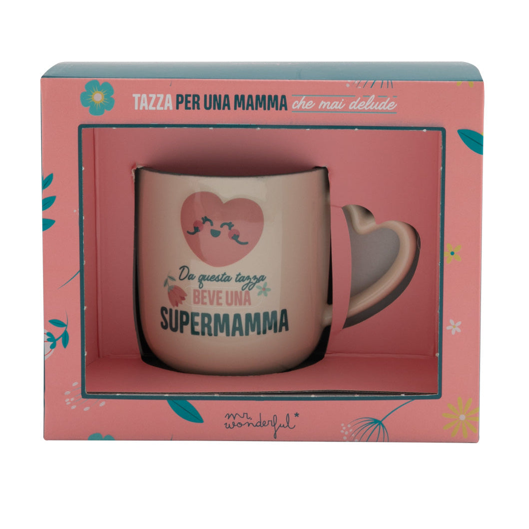 Tazza - Da questa tazza beve una supermamma