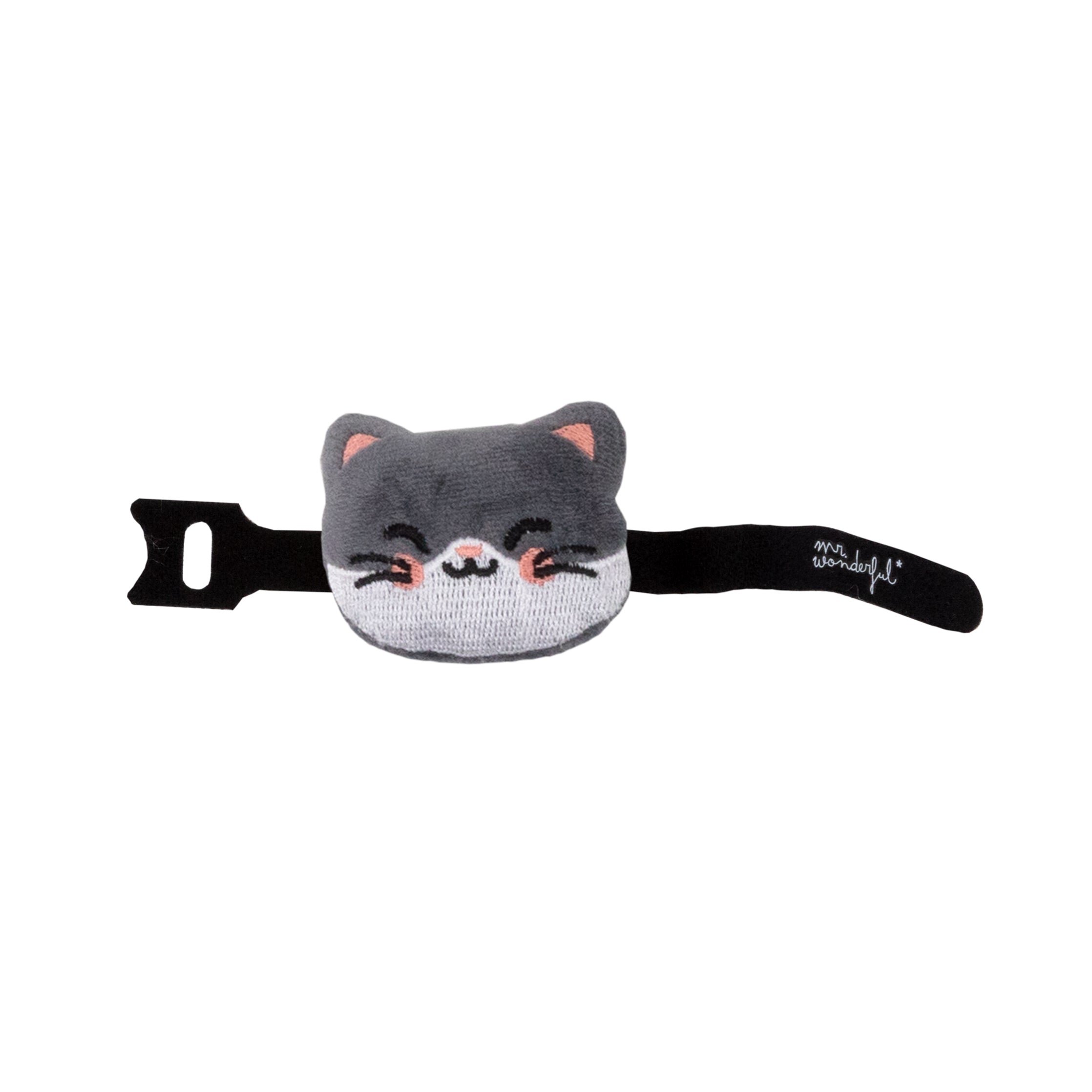 Wonder character to customise your backpack straps - Cat.