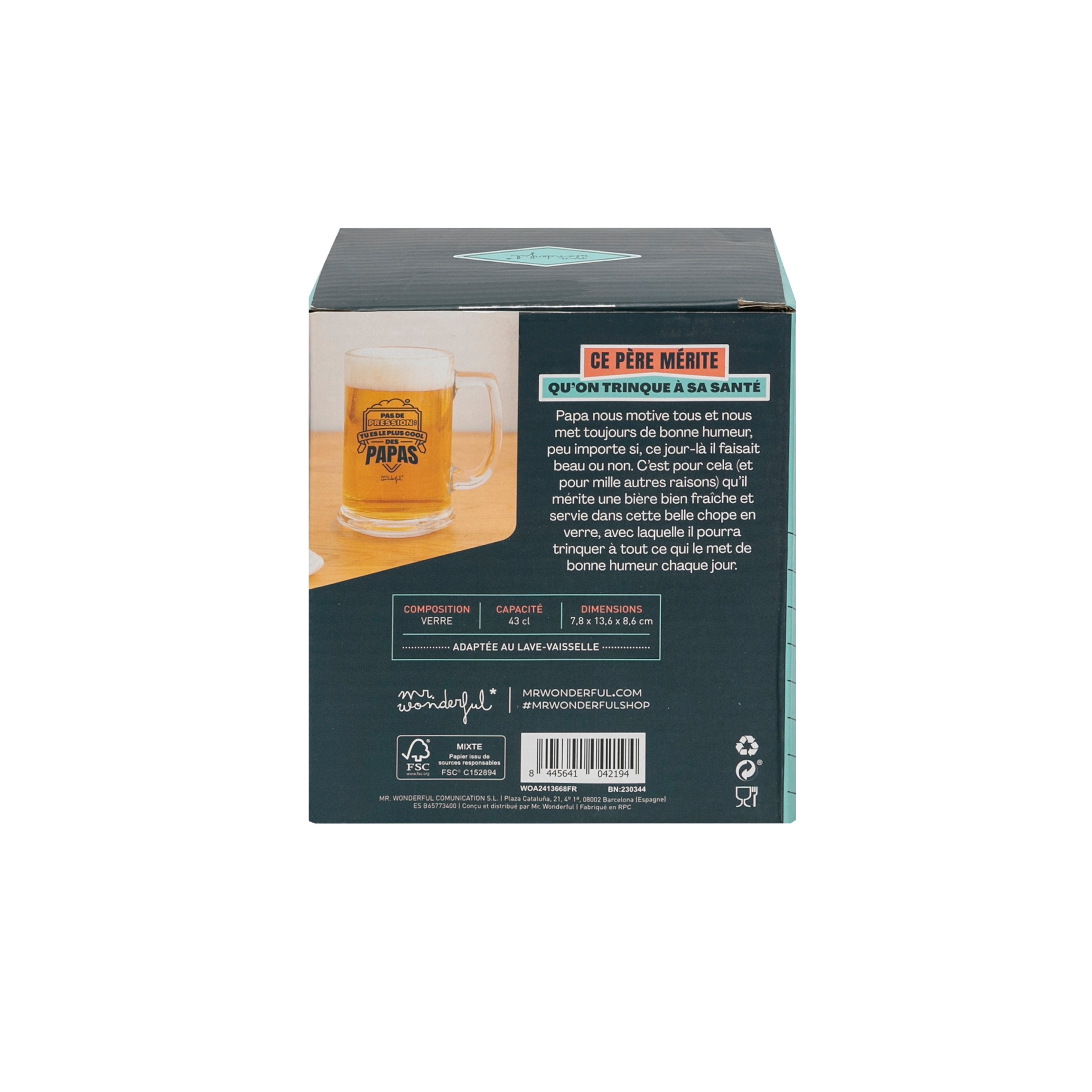 Chope de bière - Tu es le plus