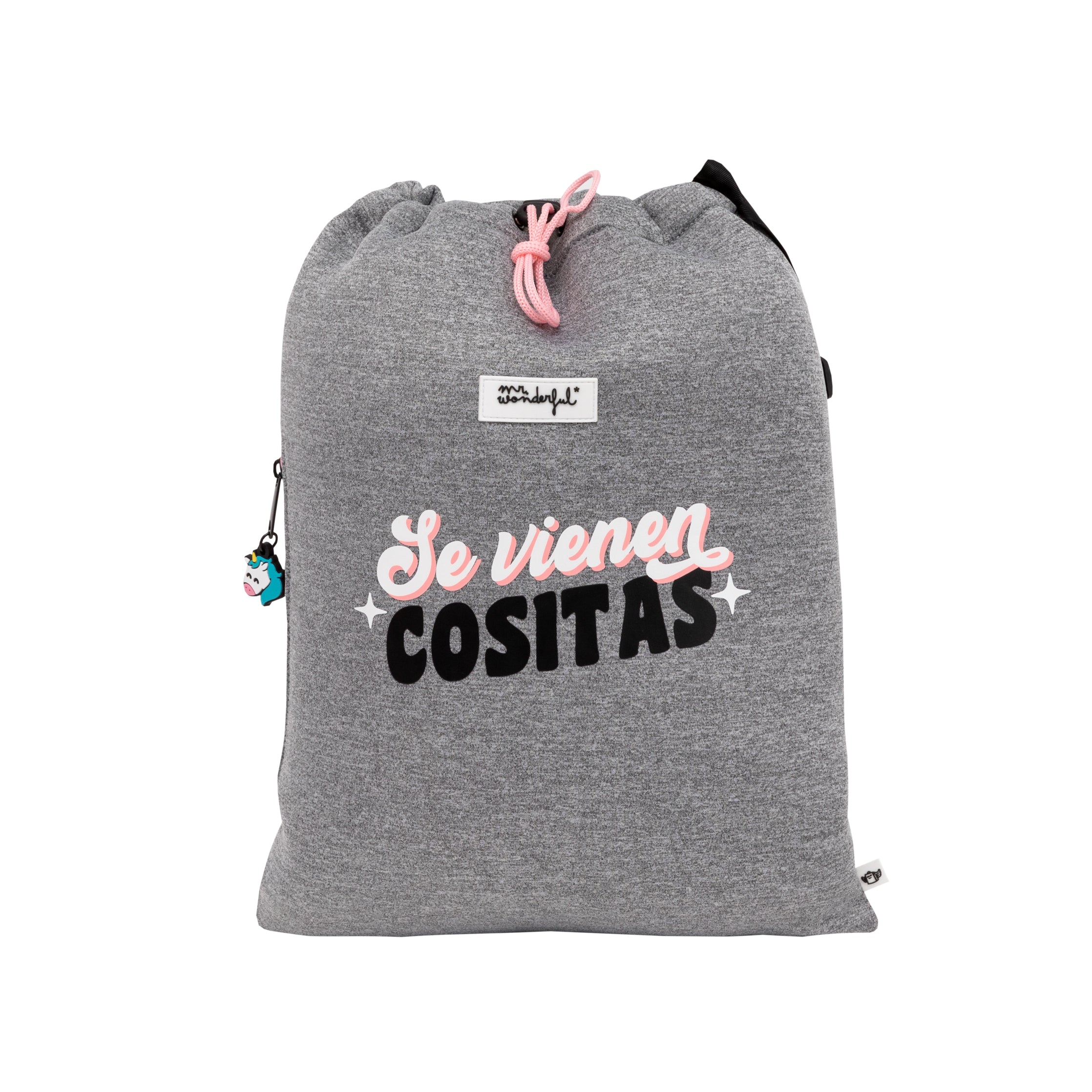 Mochila saco Wonder Unicornio - Se vienen cositas.