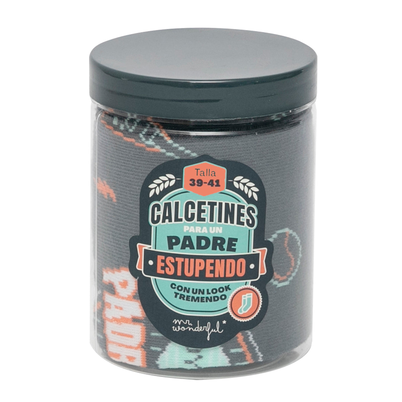 Calcetines T 39-41 - Soy un padrazo con mucho estilazo