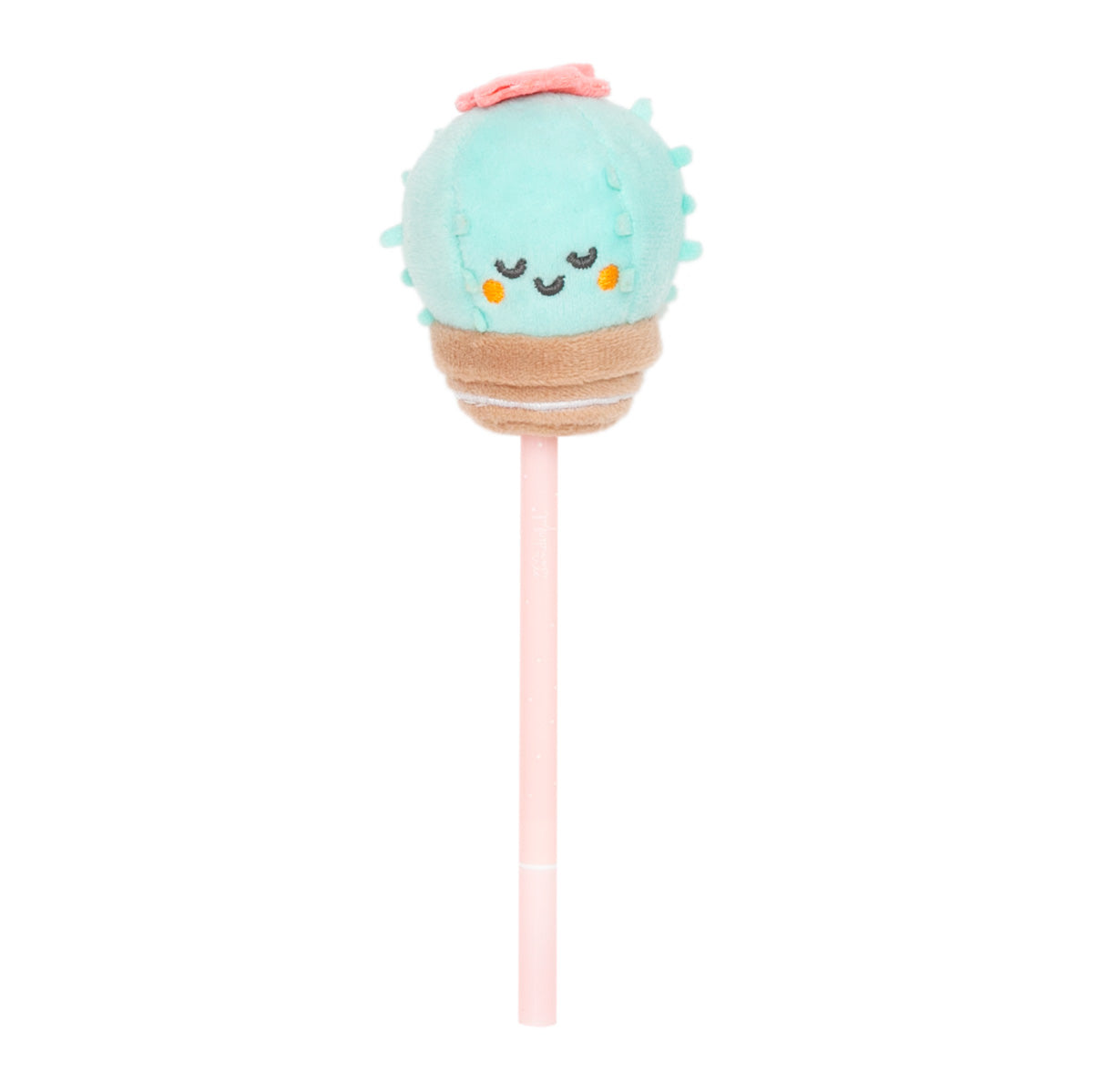 Pen with plush - Cactus