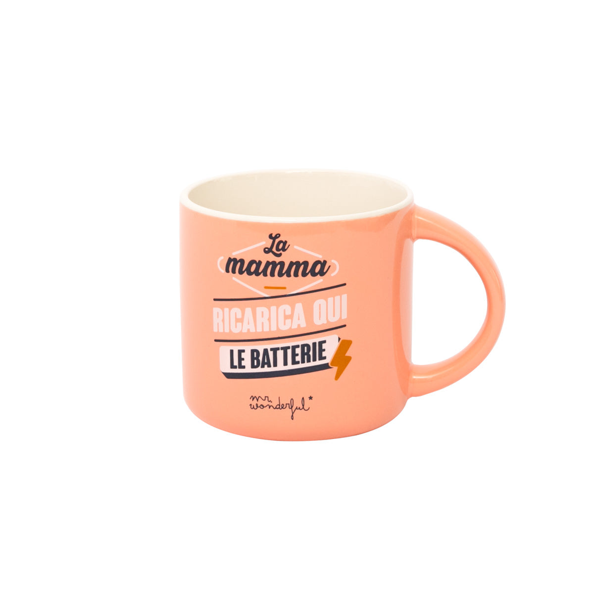 Set di calice da vino + tazza per quelle mamme che vanno sempre al massimo... di allegria.