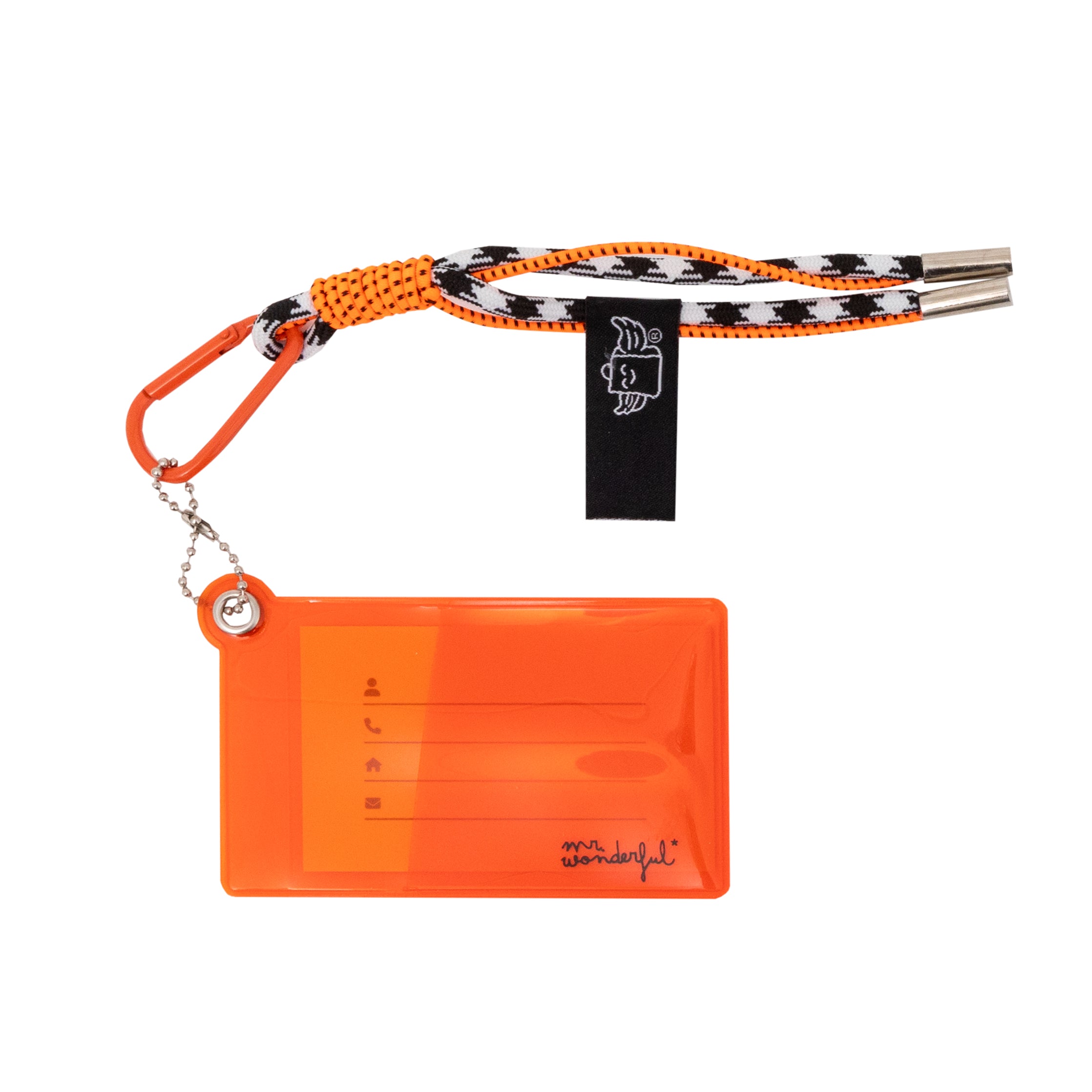 Acessório de mochila clip-on - Laranja 