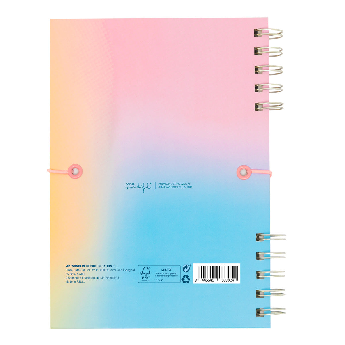 Carnet A5 rose - Tous les articles sont emballés et emballés 