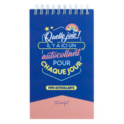 Bloc d'autocollants Mr. Wonderful pour que tes notes soient incroyables