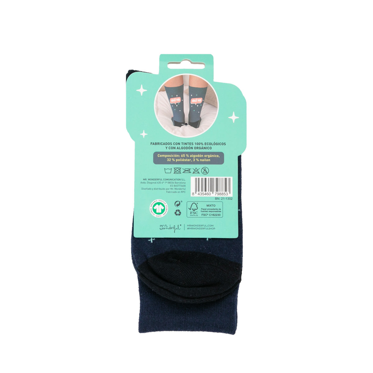 Calcetines talla 35-38 - Olé yo