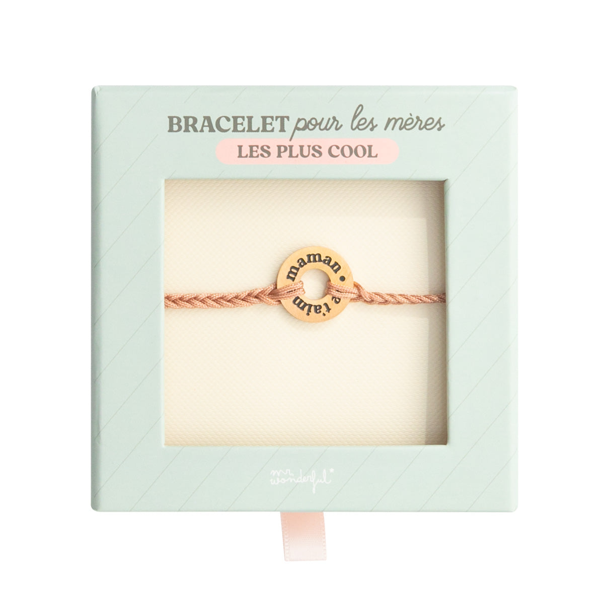 Bracelet - Je t'aime, maman 