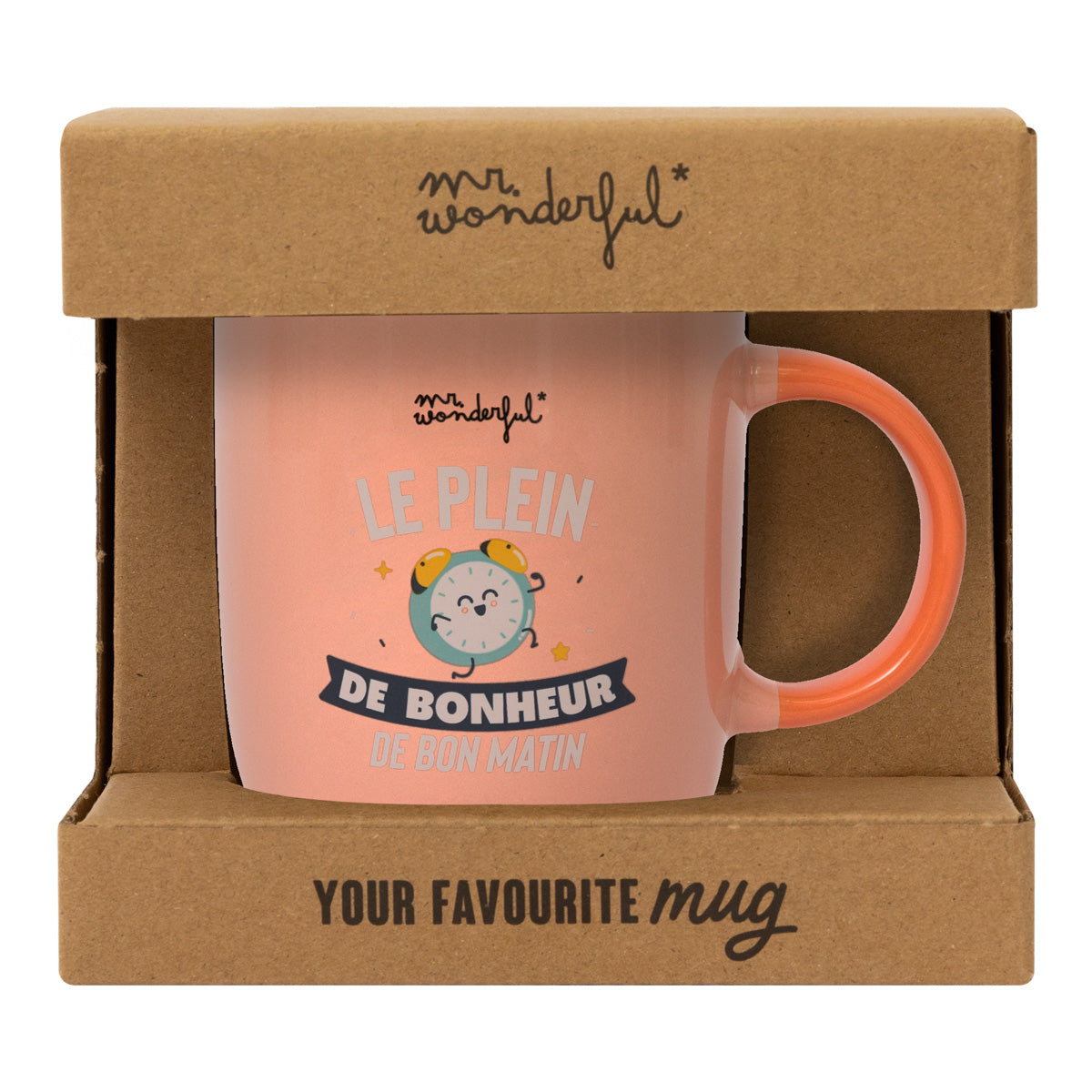 Mug - Le plein de bonheur de bon matin