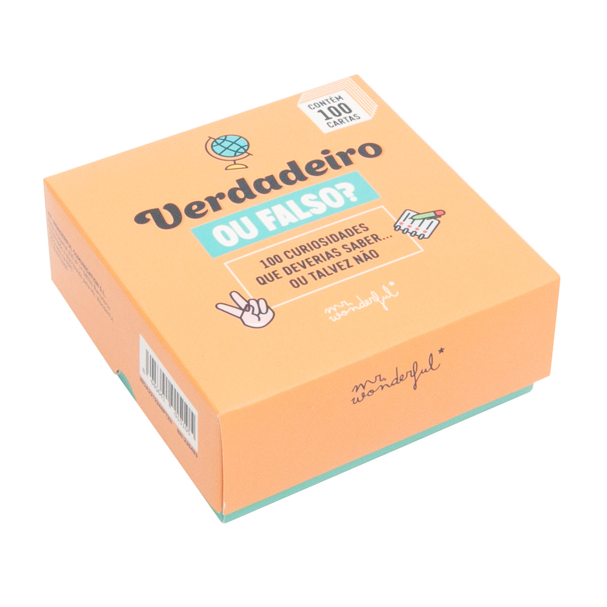 Jogo de cartas - Verdadeiro ou falso? 