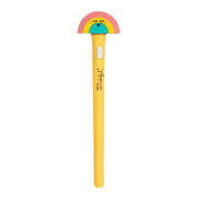 Caneta iluminada - Rainbow 