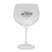 Verre ballon - Mode avion activé. Veuillez réessayer après ce verre.