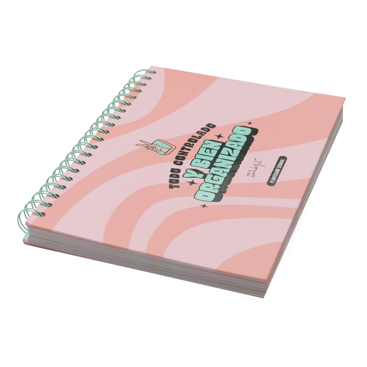 Planificador semanal - Todo controlado y bien organizado