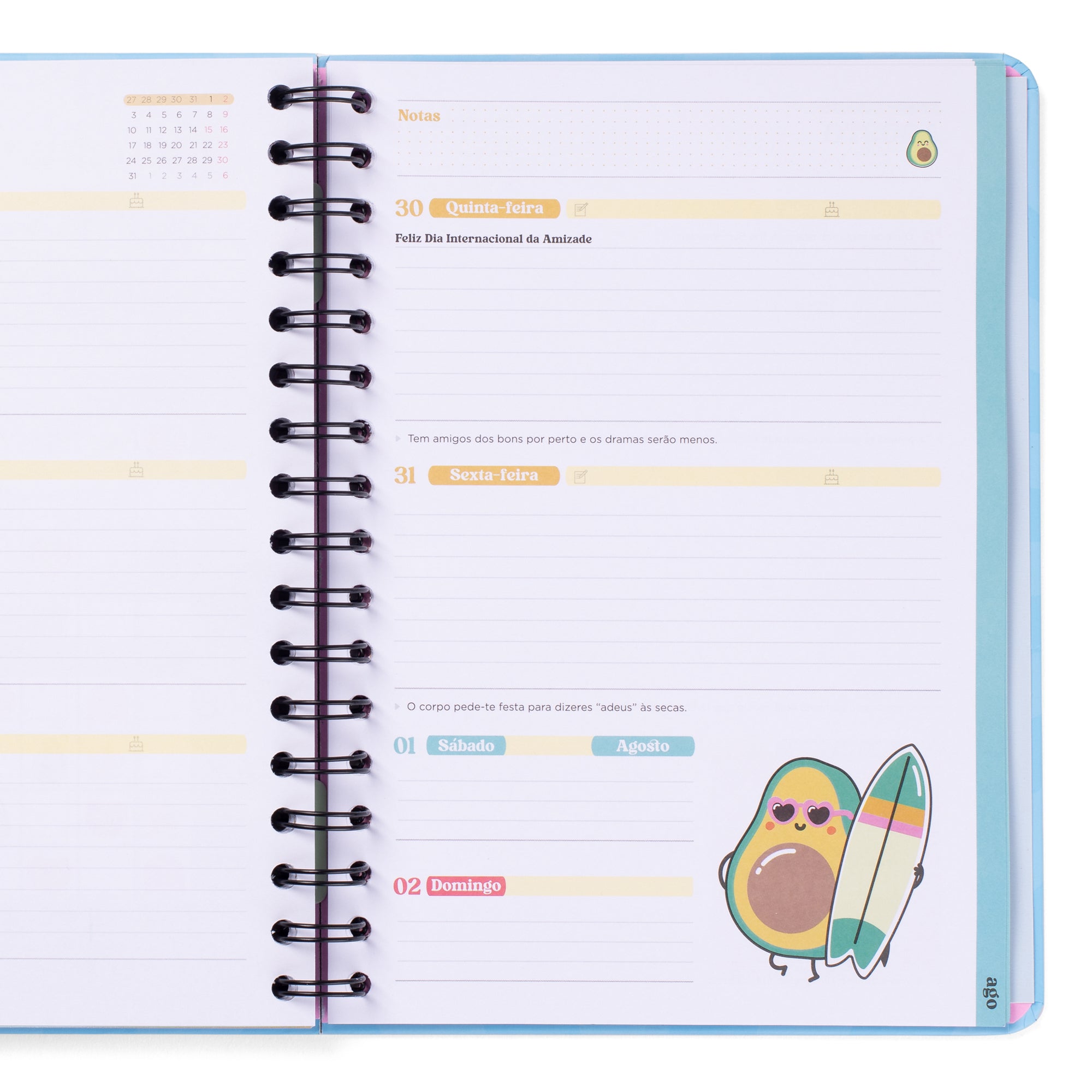 Wonder Agenda 2025-26 Semanal - Está na hora de vencer 