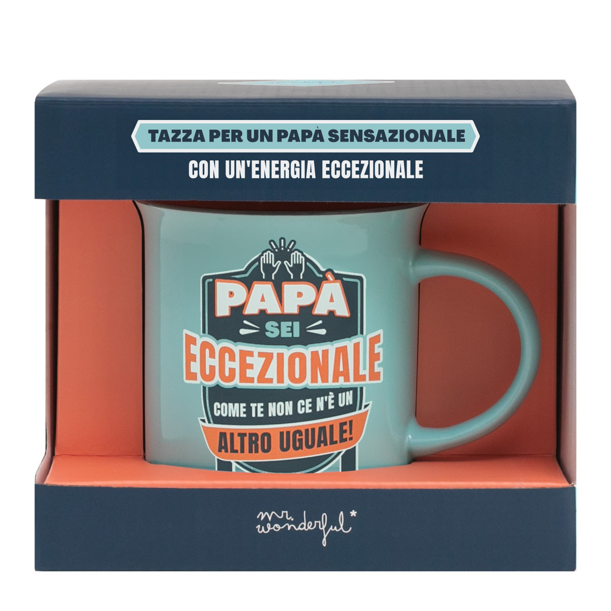 Tazza - Papà, sei eccezionale. Come te non ce n'è un altro uguale!