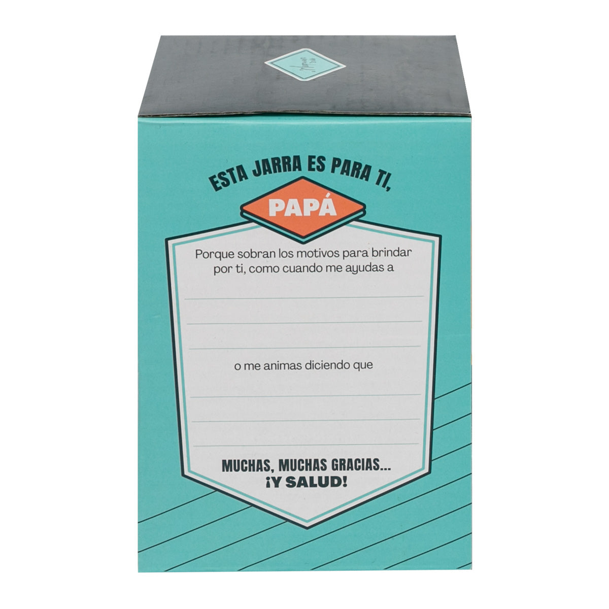 Jarra de cerveza - Papá, tú sí que eres la caña!