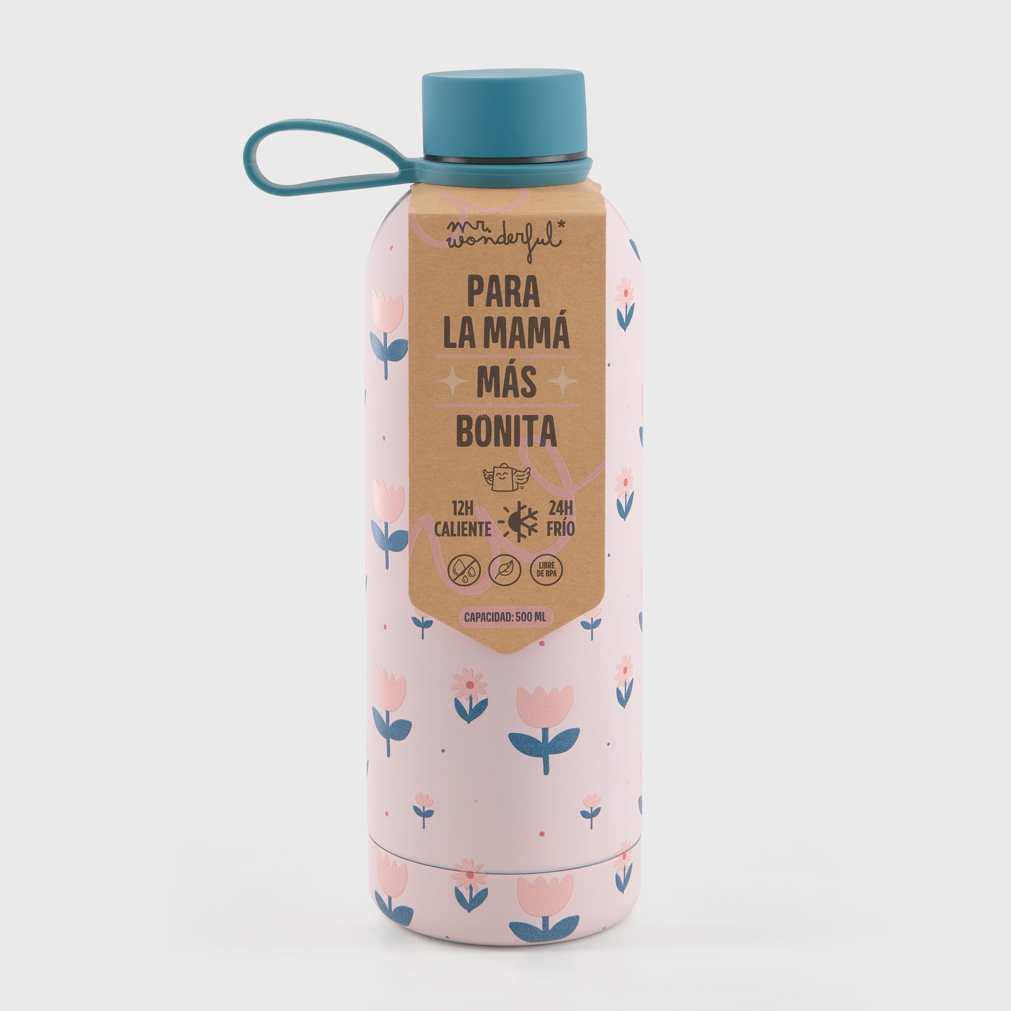 Botella térmica - Soy 70% agua y 30% prisas