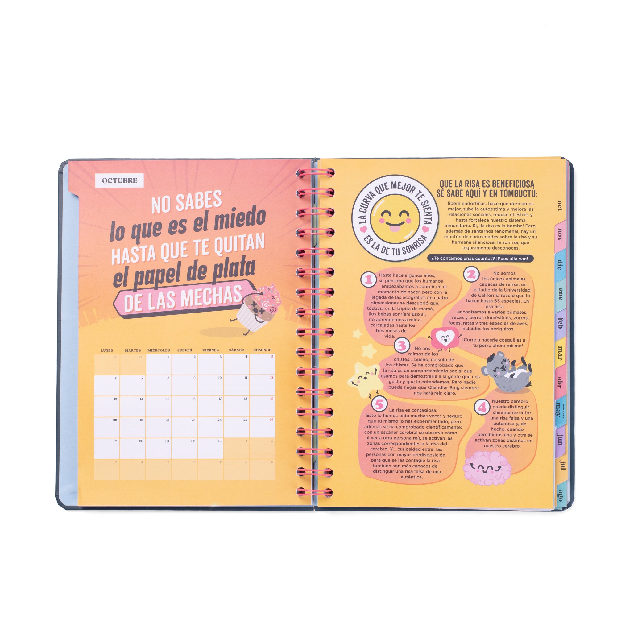 Agenda Wonder 2025-26 Semanal - Planazos, ilusiones y buenas vibraciones