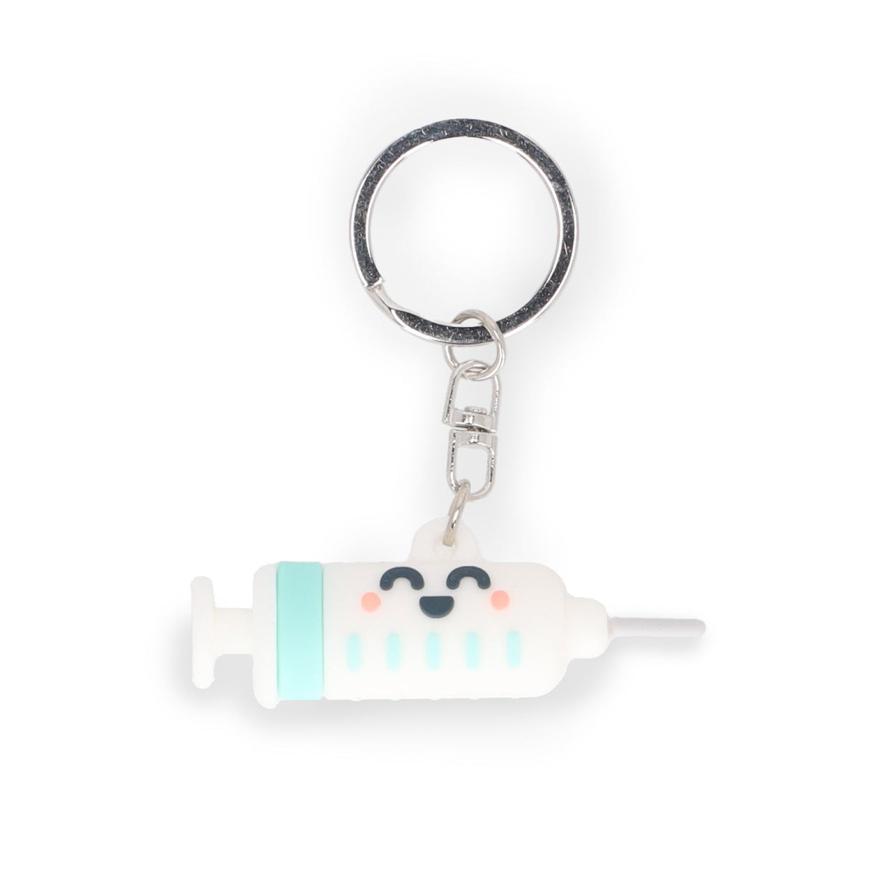 llavero para enfermeras o personal sanitario Mr. wonderful inyección