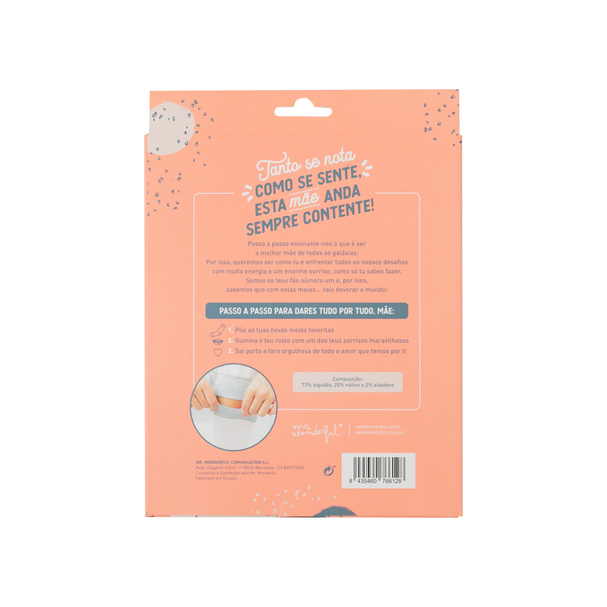 Meias 35-38 - Mãe, tu balaies partout où tu passes