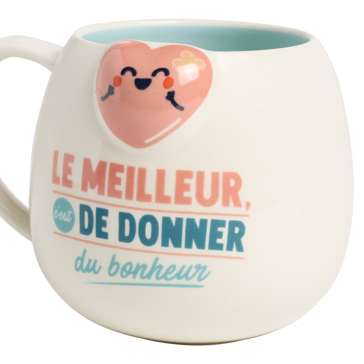 Mug relief - The best, c'est de donner du bonheur 