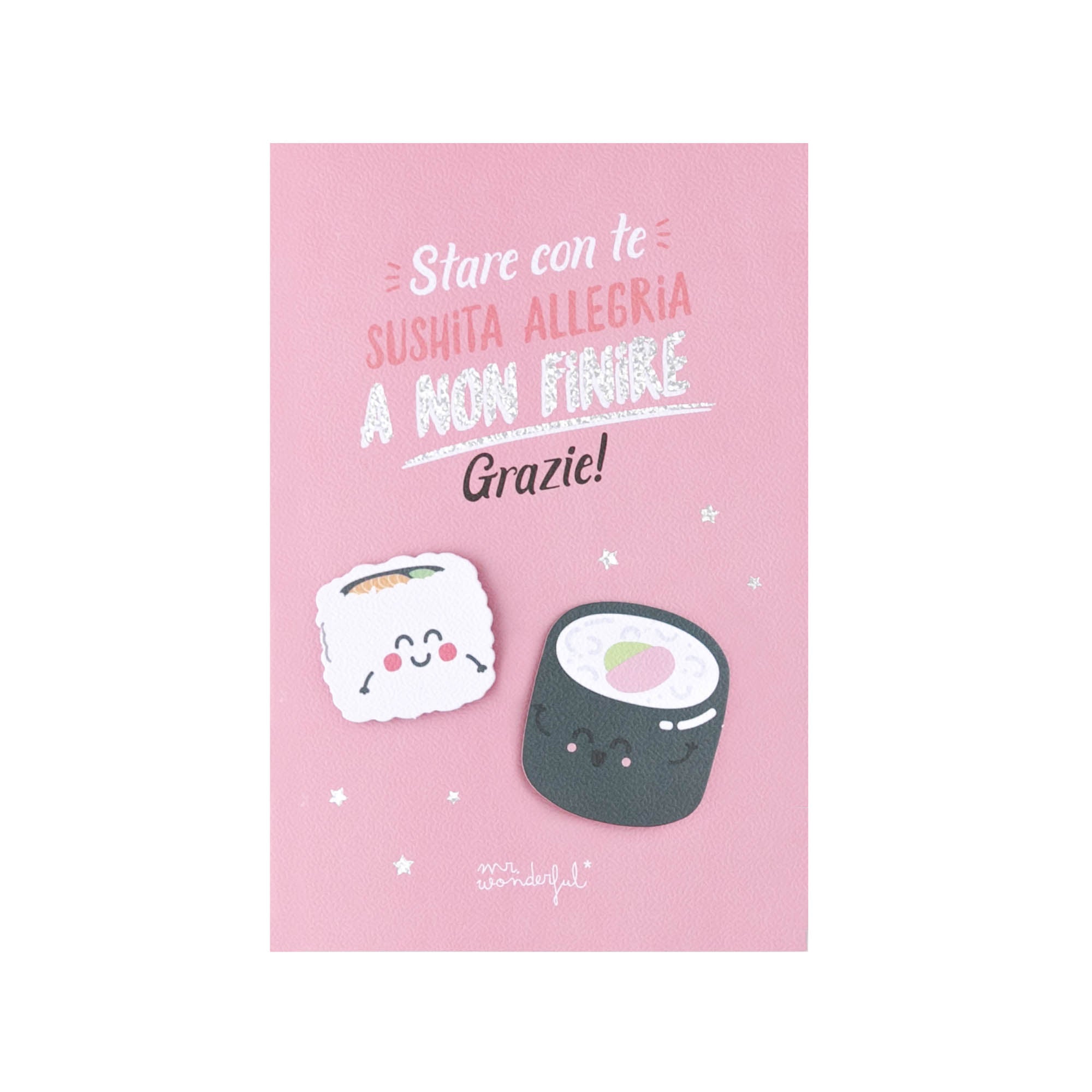 Biglietto d'auguri - Stare con te sushita