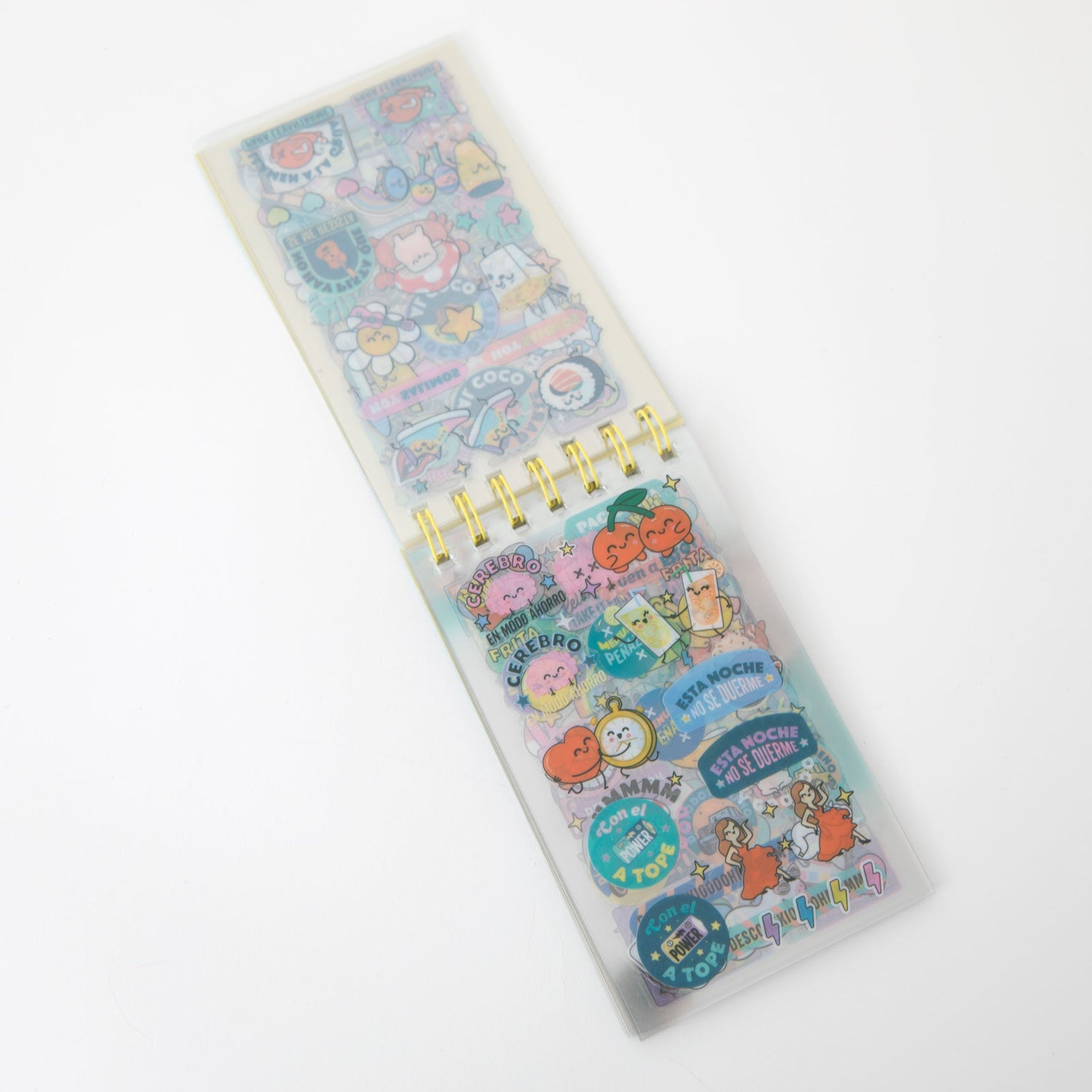 970 pegatinas Mr Wonderful 