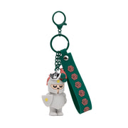 Llavero con charms - Caballero