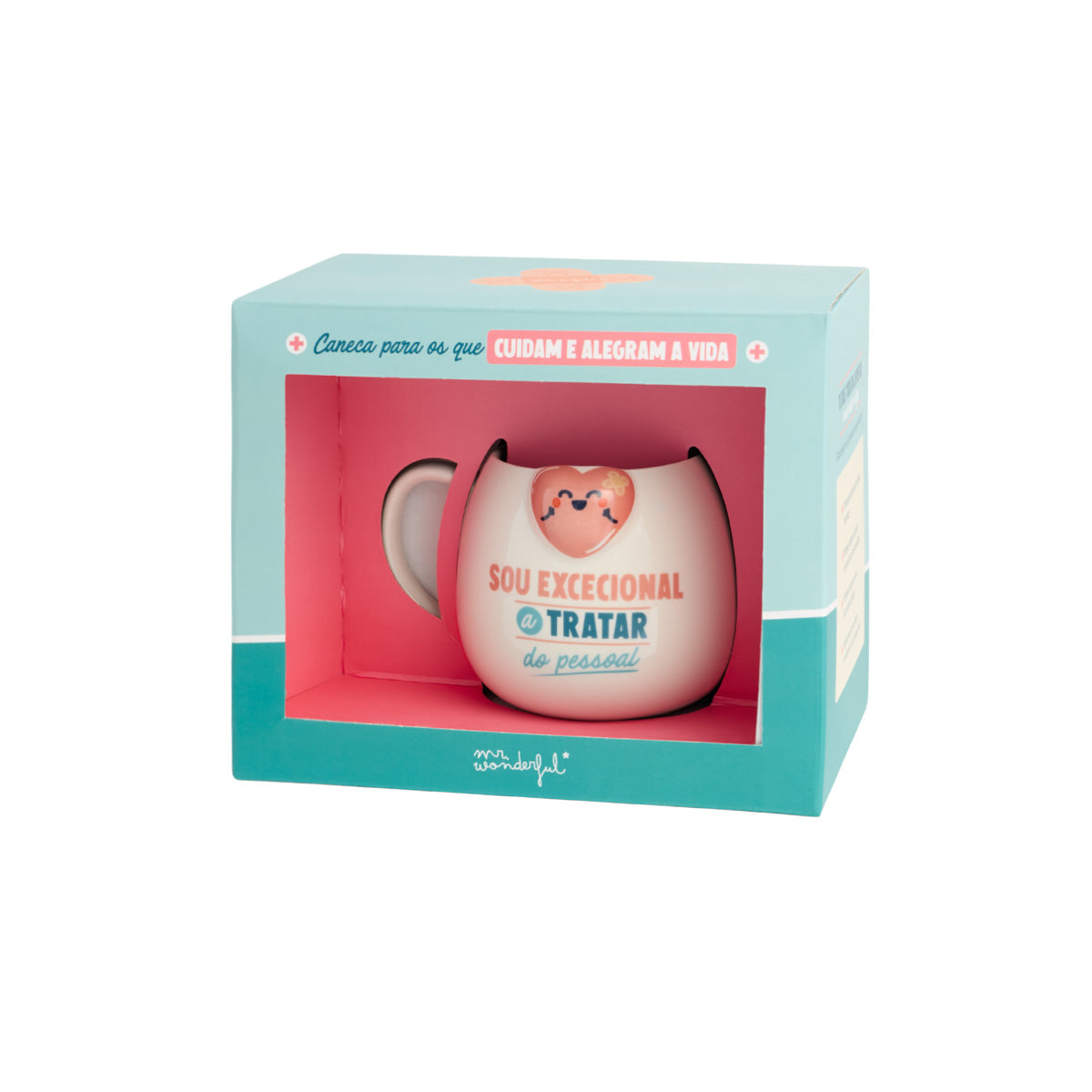 Caneca - Um mimo excepcional para as pessoas 