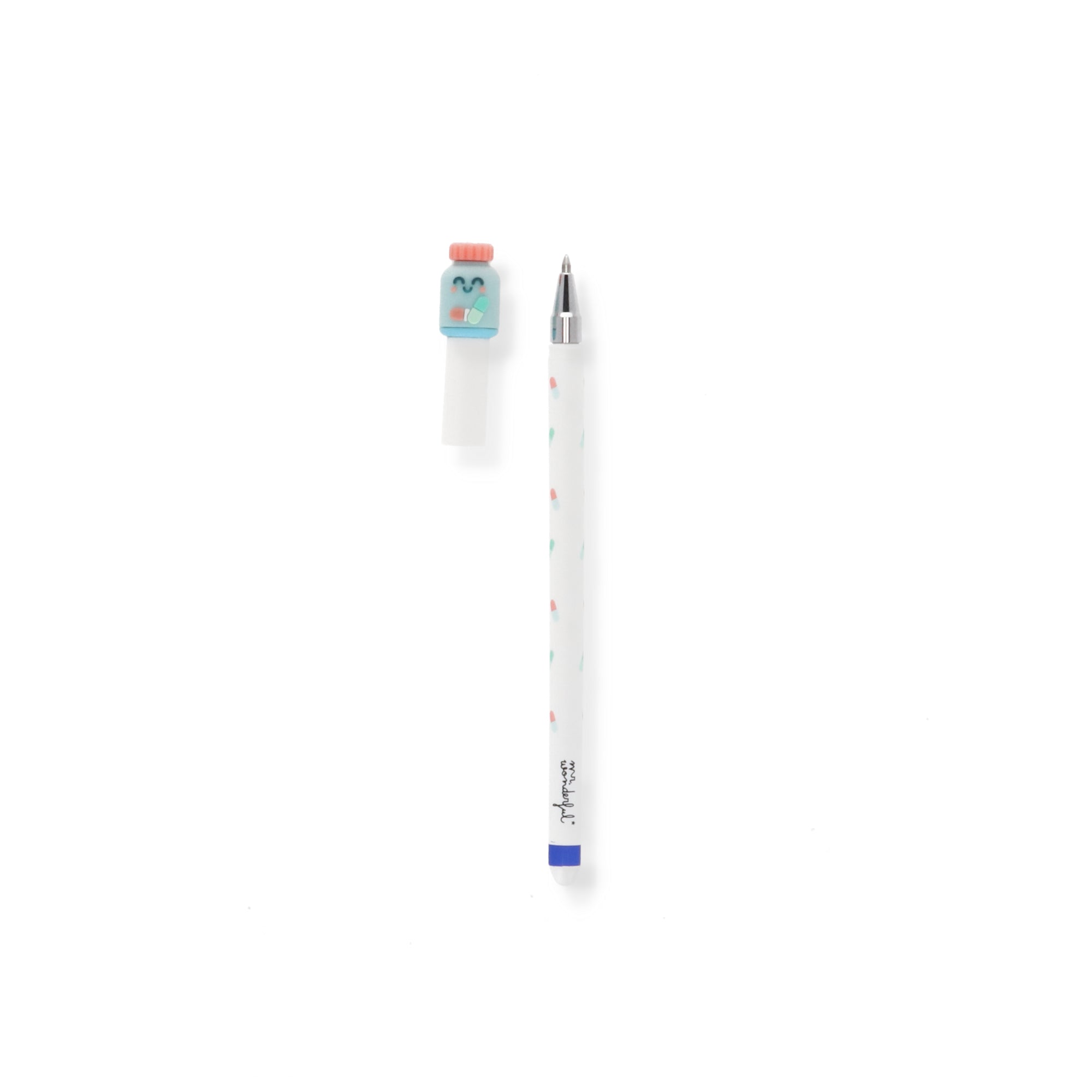 Boli borrable Bo-Bo - Medicine bottle