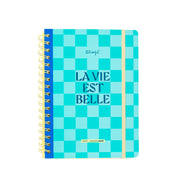 Agenda Basic 2026 Semanal - La vie est belle | Mr.Wonderful